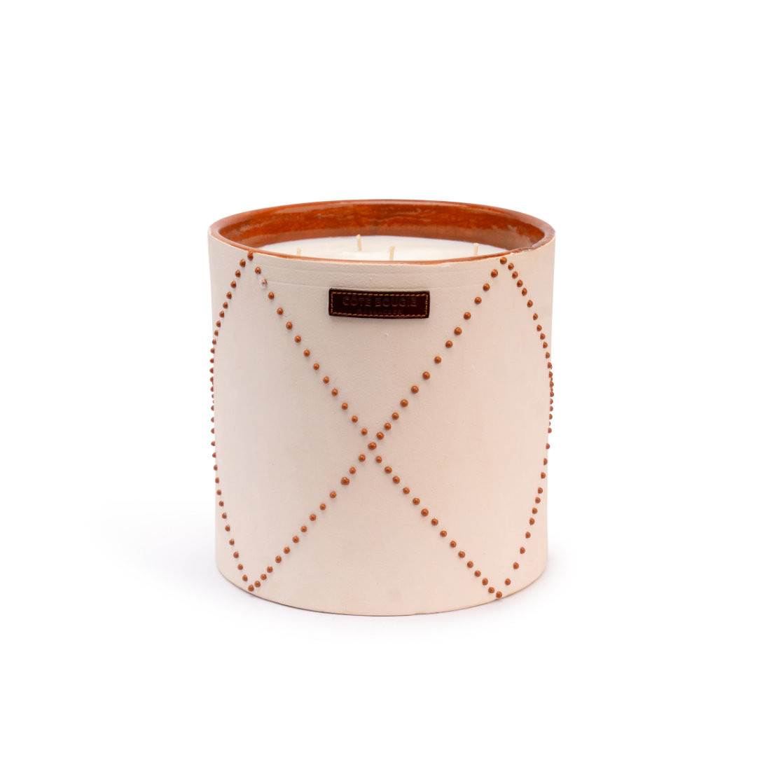 BOUGIE Nomad Blanc Terra L Dattes